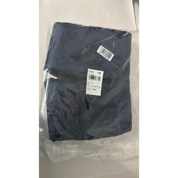 The Childrens Place Toddler Snow Overalls Size 3T Tidal Navy Blue New Pants - Picture 5 of 6